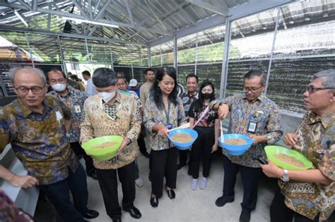 Kementerian Pupr Apresiasi Pengolahan Sampah Di Rest Area Tol Cibubur