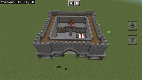 Castle build : r/Minecraftbuilds