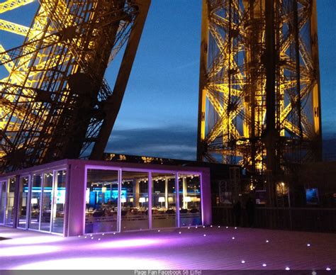 Le Lounge Eiffel Le Restaurant Ph M Re Du Er Tage De La Tour