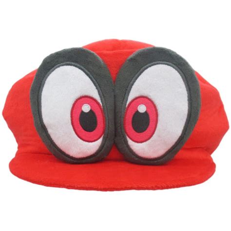 Plush Mario Cappy Super Mario Odyssey - Meccha Japan