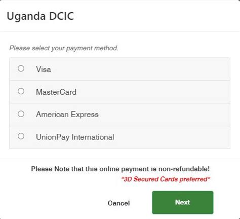 Visum für Uganda Anleitung Antrag online Accept Reisen