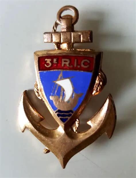 DORE INSIGNIA 3RD R I C 3Rd Colonial Infantry Regiment 102 59