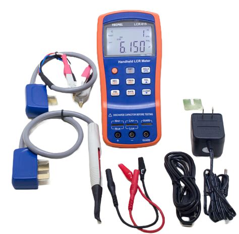 Lcr Khz Handheld Lcr Meter Rlc Tester