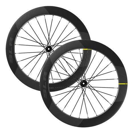 Coppia Di Ruote Mavic Cosmic SLR 65 Per Tubeless Disco Center Lock