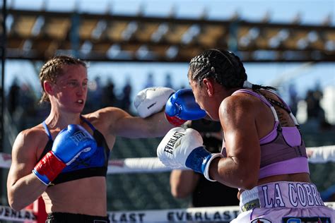 Ginny Fuchs Crowned Interim Wbc Champion World Boxing Council