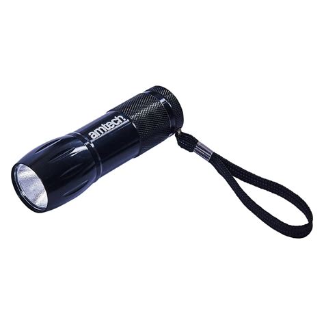 3w Cob Led Mini Torch Aluminium Amtech