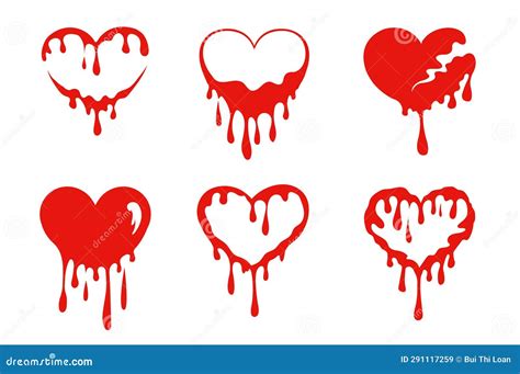 Crying Love Heart Illustration Stock Photography | CartoonDealer.com ...