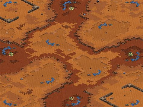 Brood War Enlarged Map Images