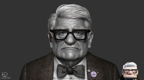 Carl Fredricksen Real Life