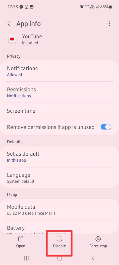 Comment supprimer les applications préinstallées sur Android