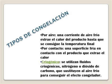 Congelacion