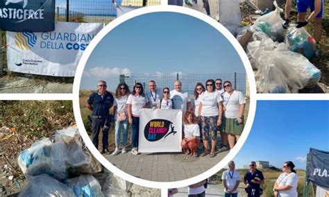 World Cleanup Day A Paola Pulizia Della Spiaggia Con I Guardiani