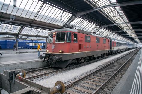 Sbb Re Z Rich Hbf New Engine Desperado Flickr