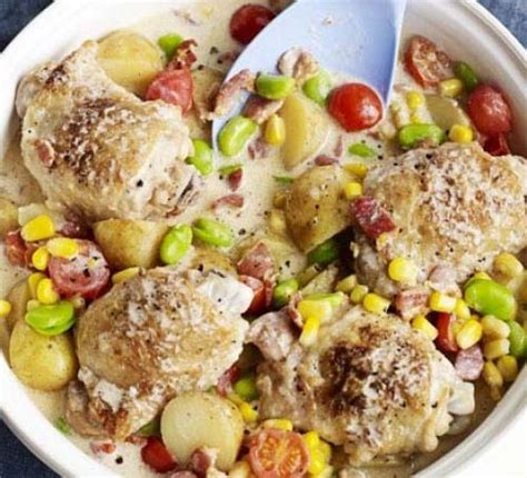 Summer One Pot Recipes Bbc Good Food