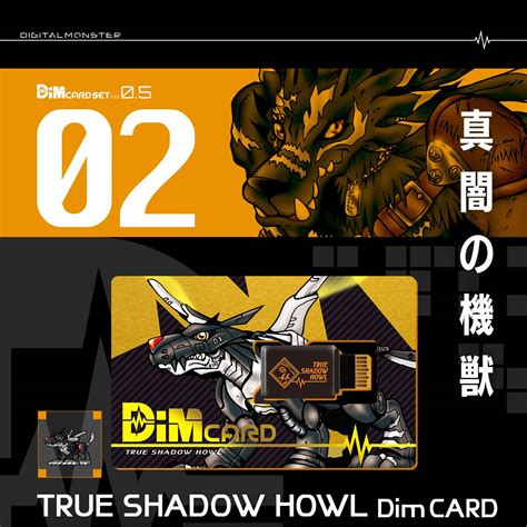 Bandai Digimon Vital Bracelet Dim Card Set Vol Mad Black Roar