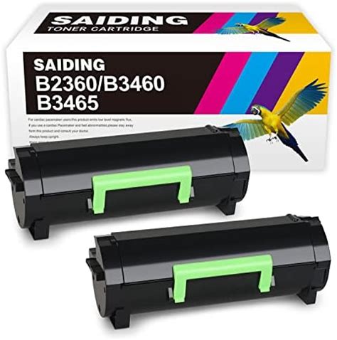 Amazon Saiding Compatible Toner Cartridge Replacement For Dell