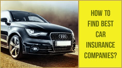 How To Find Best Car Insurance Companies In 2020