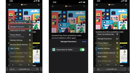 Berikut Adalah Cara Mudah Menambahkan Ekstensi Safari Di IOS 15 Dan