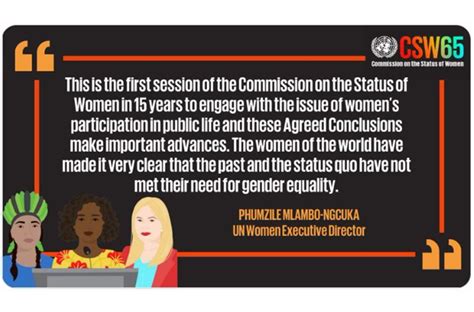 Un Commission On The Status Of Women International Campaign For Women