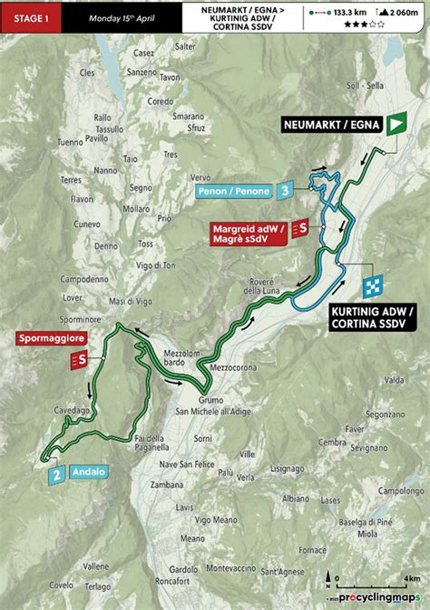 Tour Of The Alps Results By Bikeraceinfo