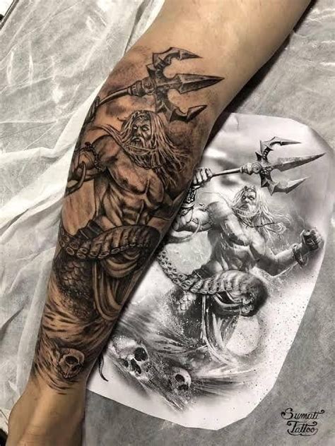 Poseidon Tattoos Meanings Tattoo Ideas Tattoo Designs Artofit