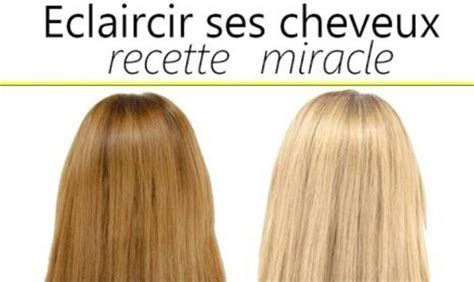 Une M Thode Naturelle Pour Claircir Vos Cheveux Astuces De Grand