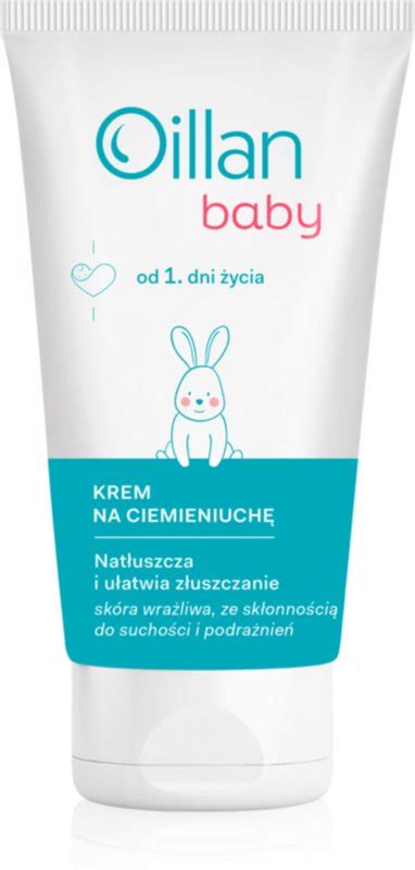 Oillan Baby Cradle Cap Cream Beskyttende Creme Til Spædbørn Notinodk