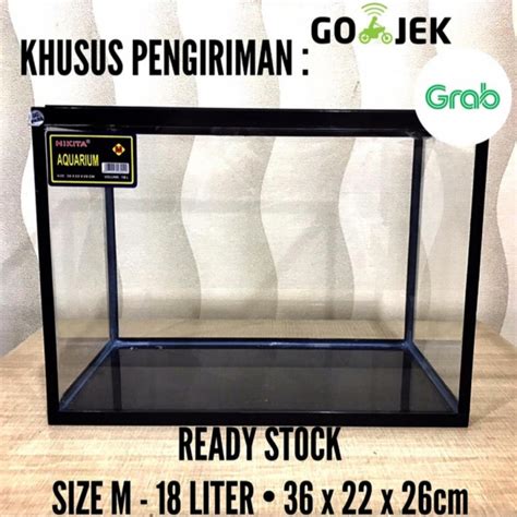 Jual Aquarium Nikita M Aquarium Reptil Aquarium Ikan Aquarium