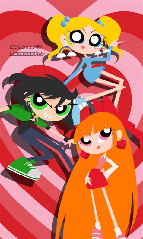The Powerpuff Girls by Natsuki67 on DeviantArt