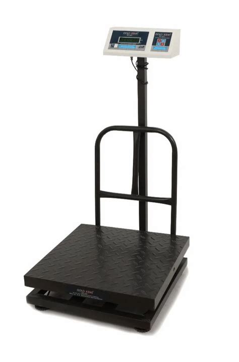 Digital Fully Automatic Kg Gold King Mild Steel Platform Weighing