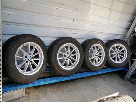 BMW X3 F25 X4 F26 ALUFELGI 17 5X120 OPONY ZIMA UTECA za 1799 zł z