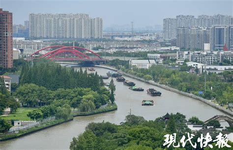 沿着大运河看中国丨行走江苏790公里，读懂运河2500年 荔枝网