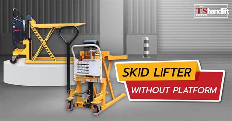 section   skid lifter ts hand lift