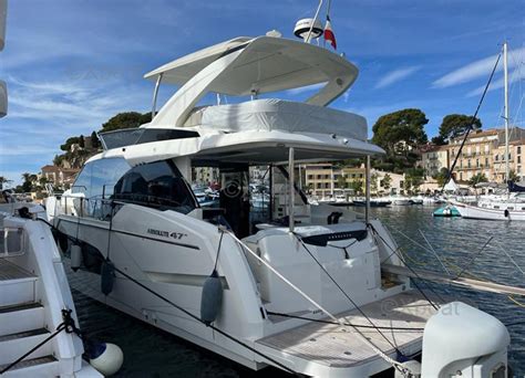 Used Absolute Yachts ABSOLUTE 47 FLY In 06 Alpes Maritimes INautia