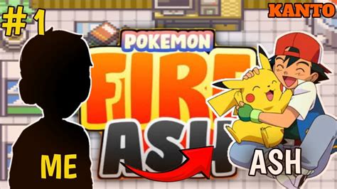 Kya Me Ash Bangaya Journey To Become Pokemon Master Begins Youtube