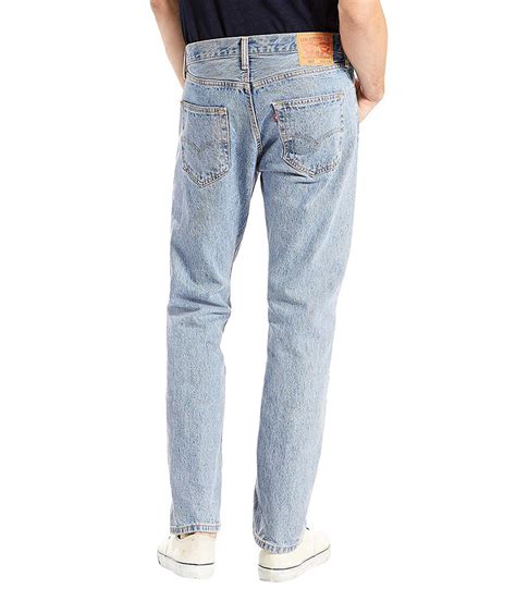 Levis 501 Original Fit Jean Light Stonewash Casa Raul