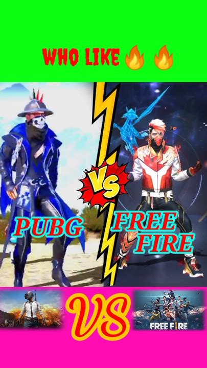 Free Fire Vs Pubg Dialogue Video Free Fire Shayarifree Fire Vs Pubg