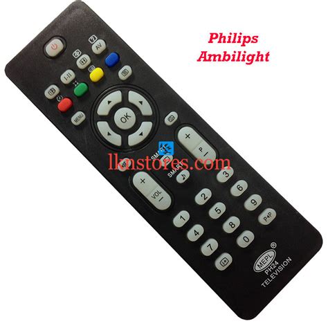 Philips AMBILIGHT replacement remote control | LKNSTORES