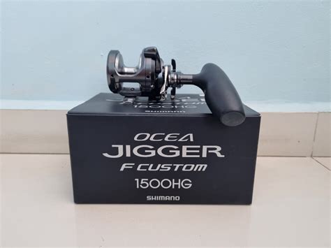 Shimano Ocea Jigger F Custom Hg Overhead Fishing Reel Shimano