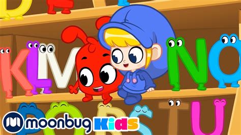 Morphle ABC's - Subtitles | Cartoons for Kids | Moonbug Kids Literacy ...