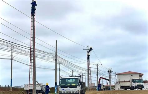 ATENCIÓN Cortes de luz en Manabí Conozca los lugares afectados este