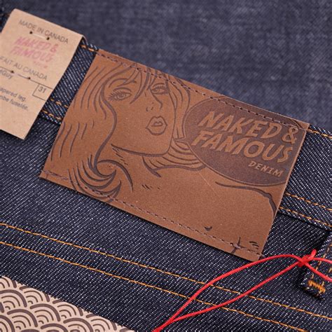 Джинсы Naked and Famous Weird Guy Dirty Fade Selvedge 14 5 Oz купить