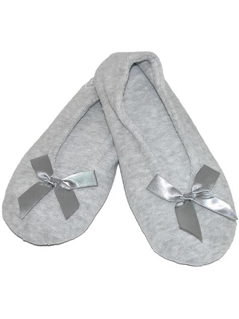 Isotoner Terry Classic Ballerina Slippers (Women) - Walmart.com