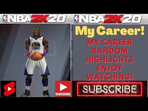 Nba K My Career Nba K My Random Career Highlights V