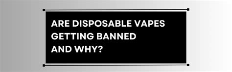 Disposable Vape Ban 2023