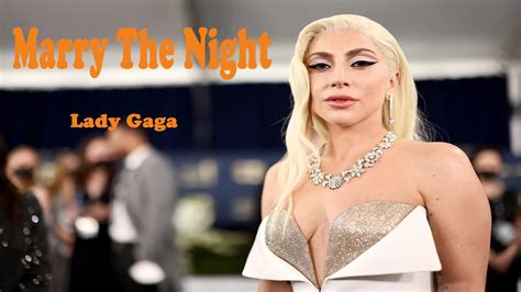 Lady Gaga Marry The Night Lyrics Youtube