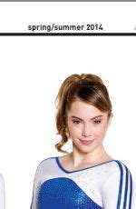 Mckayla Maroney Adidas Gymnastics Catalog Spring Summer