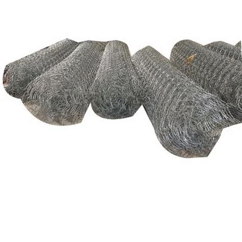 Iron Galvanized 10 Gauge Gi Chain Link Mesh Mesh Size 15 Mm At Rs 75