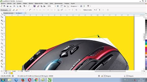 Recortar Imagen En Corel Draw X7 Forma 1 YouTube