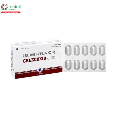 thuoc celecoxib mg domesco dieu tri tinh trang thoai hoa khop